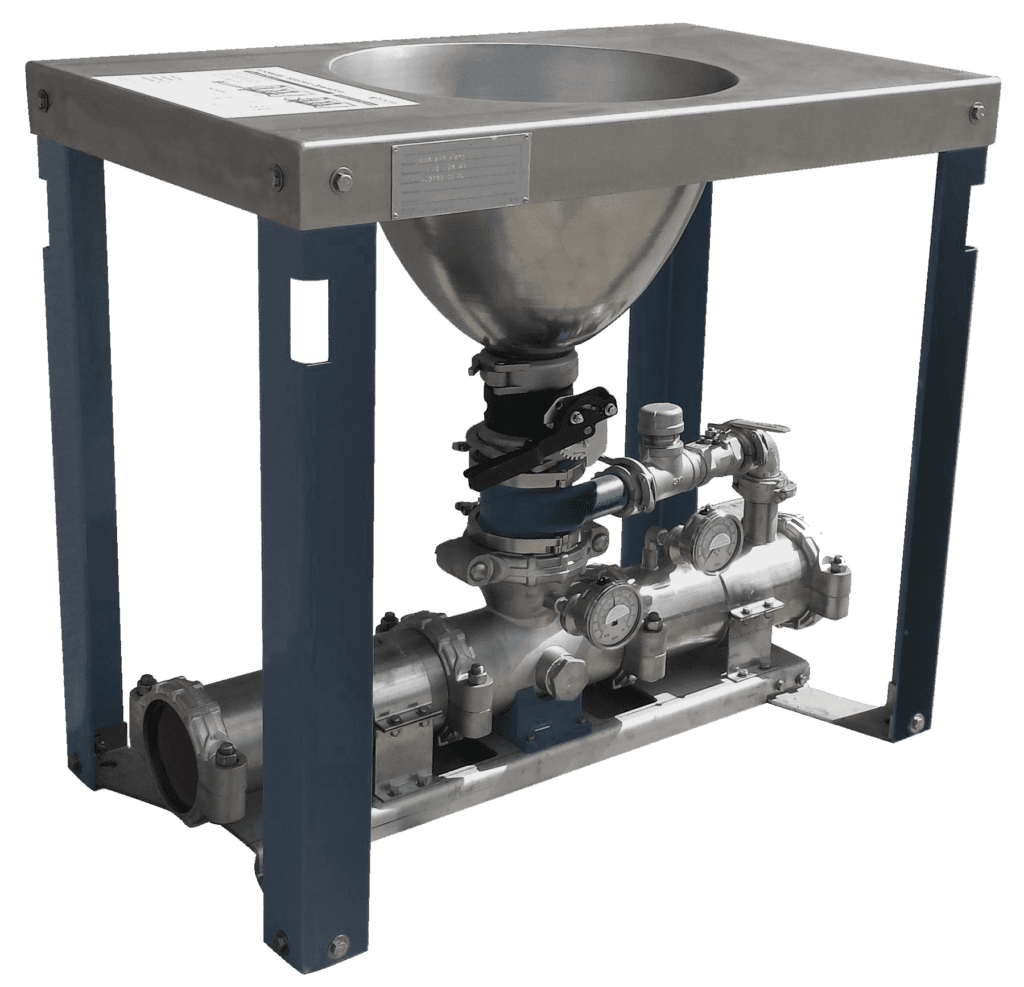 FSHDSM HydroDyne Shear Mixer with valve Fluid Systems, Inc.