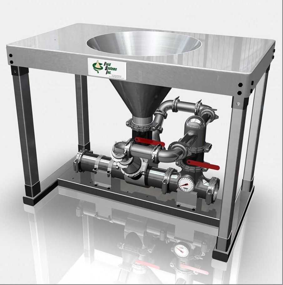 Mixing Hoppers Fluid Systems, Inc.